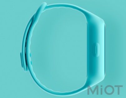 Дитячий годинник Xiaomi Mitu Rabbit Smart Watch 2 Blue